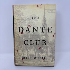 📚✨3 for 20$✨📚 The Dante Club Hardcover Book